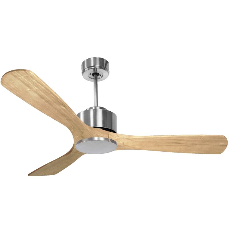 foto del prodotto purline ventilatore da soffitto 132 cm con wifi reversibile hypersilence paros d132 c02 69775