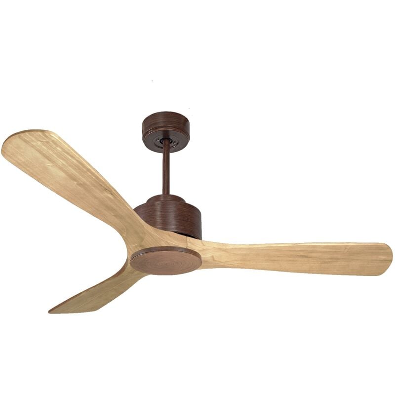 foto del prodotto purline ventilatore da soffitto 132 cm con wifi reversibile hypersilence paros d132 c02 70112