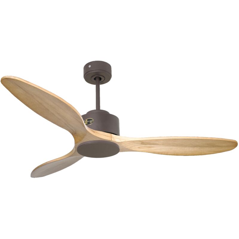 foto del prodotto purline ventilatore da soffitto 132 cm con wifi reversibile hypersilence salamis d132 c02 65323