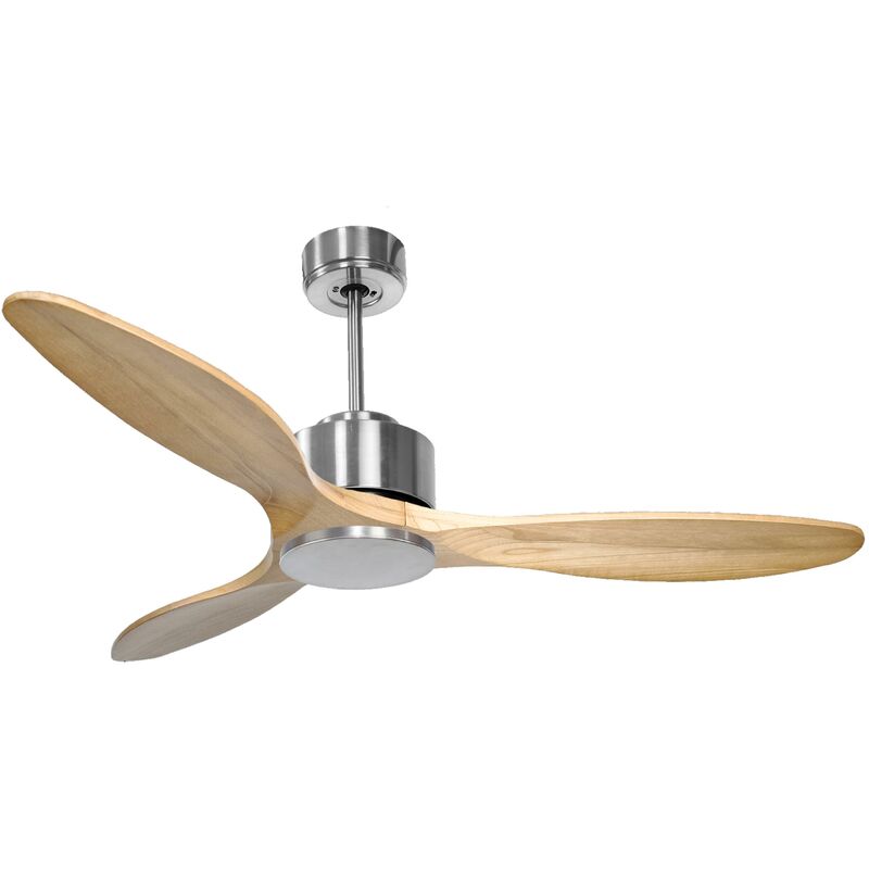 foto del prodotto purline ventilatore da soffitto 132 cm con wifi reversibile hypersilence salamis d132 c02 66416