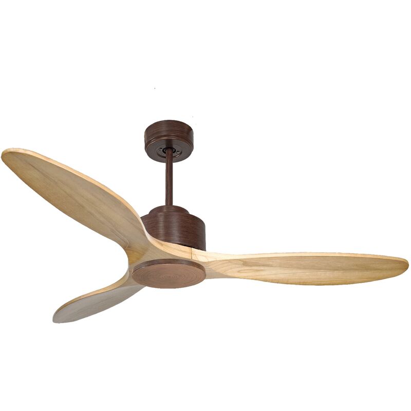 foto del prodotto purline ventilatore da soffitto 132 cm con wifi reversibile hypersilence salamis d132 c02 66855