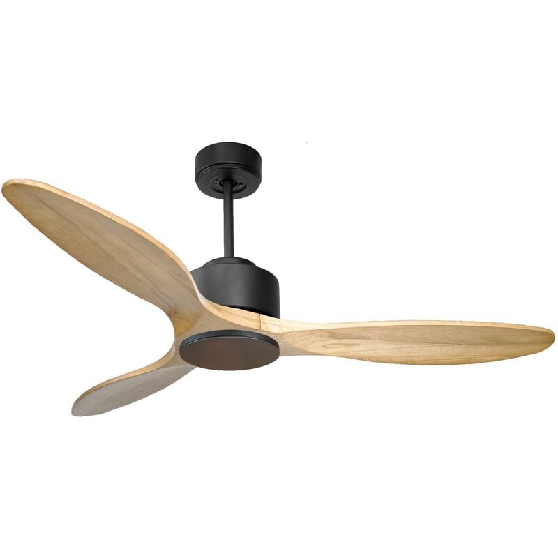 foto del prodotto purline ventilatore da soffitto 132 cm con wifi reversibile hypersilence salamis d132 c02 67207