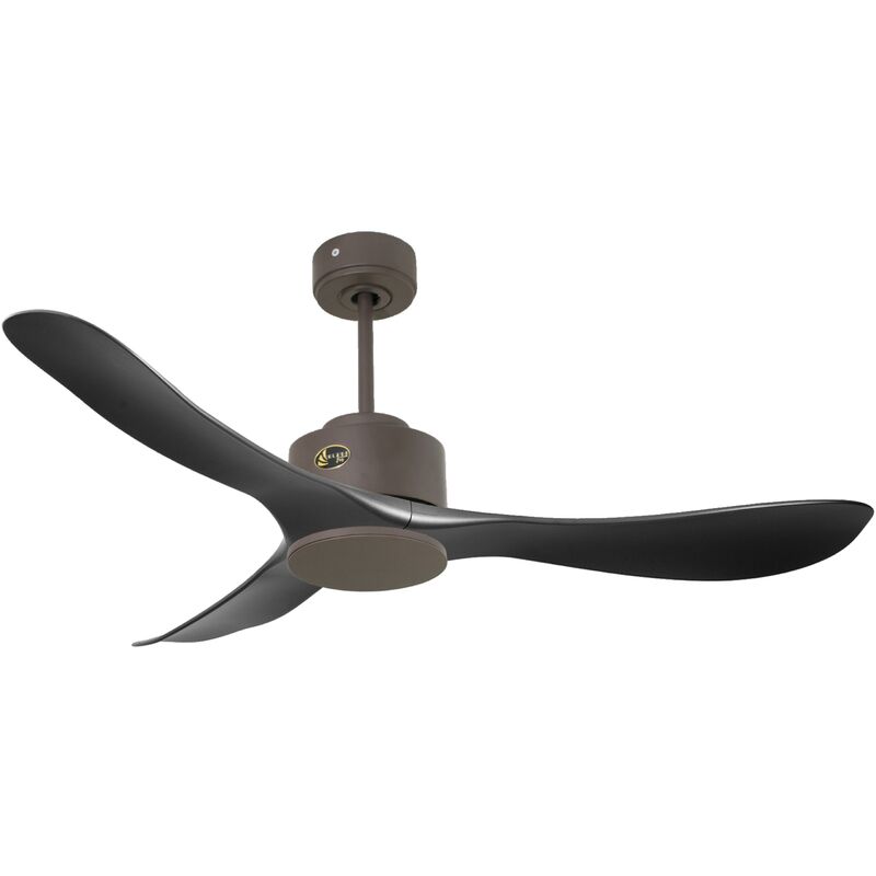 foto del prodotto purline ventilatore da soffitto 132 cm con wifi reversibile hypersilence tioman d132 c02 65315
