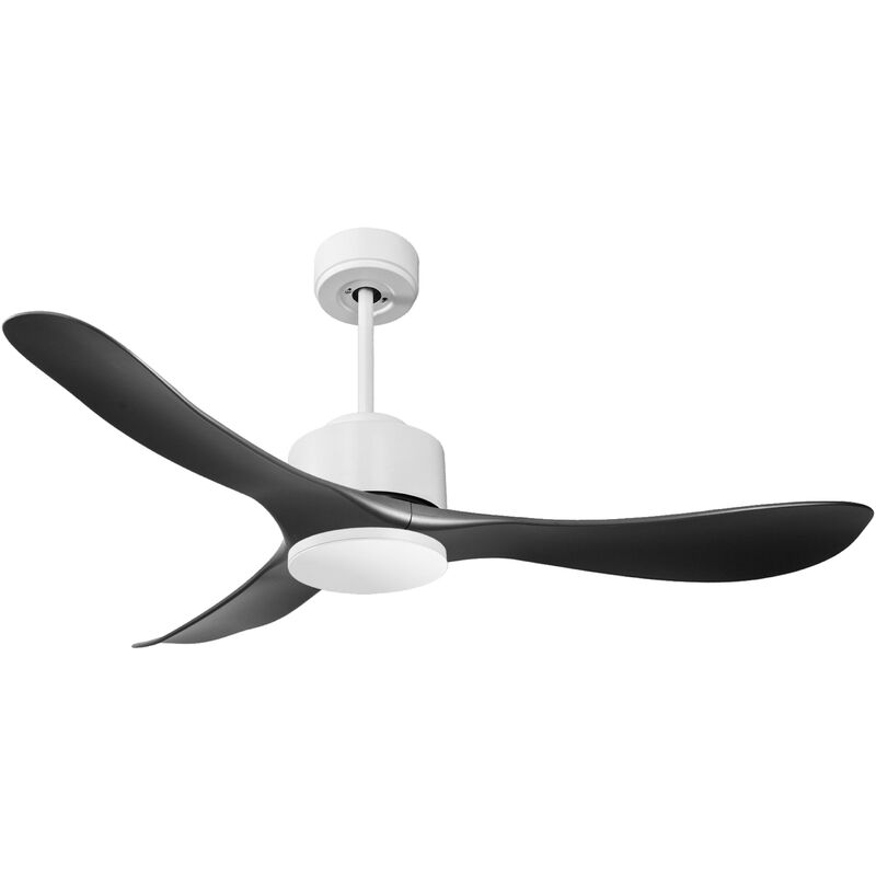 foto del prodotto purline ventilatore da soffitto 132 cm con wifi reversibile hypersilence tioman d132 c02 66042