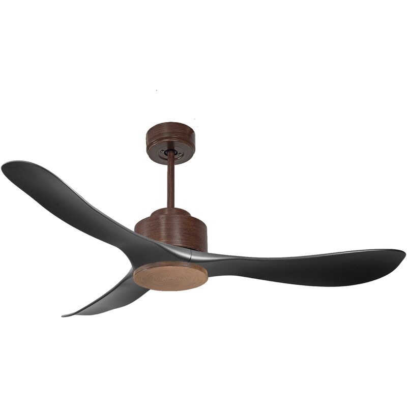 foto del prodotto purline ventilatore da soffitto 132 cm con wifi reversibile hypersilence tioman d132 c02 66849