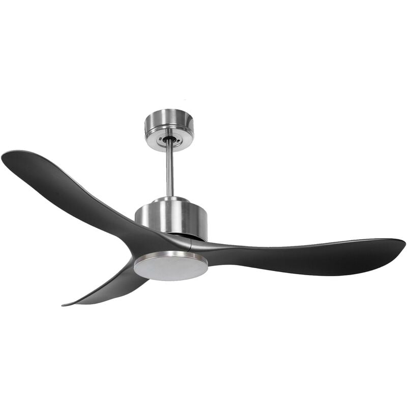 foto del prodotto purline ventilatore da soffitto 132 cm con wifi reversibile hypersilence tioman d132 c02 69769