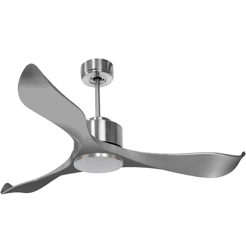 foto del prodotto purline ventilatore da soffitto 132 cm con wifi reversibile hypersilence trawangan d132 c02 66403