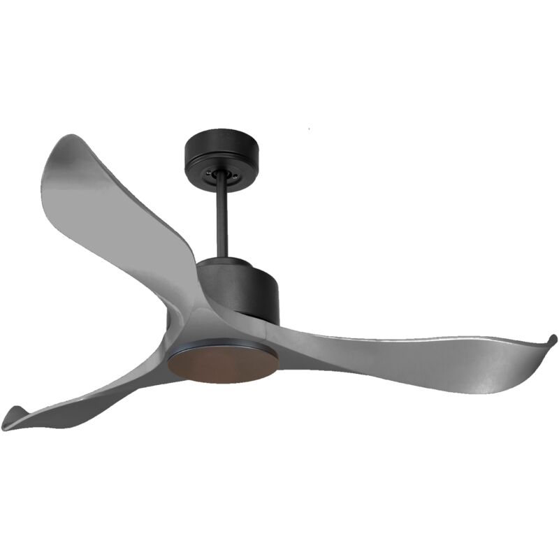 foto del prodotto purline ventilatore da soffitto 132 cm con wifi reversibile hypersilence trawangan d132 c02 67198