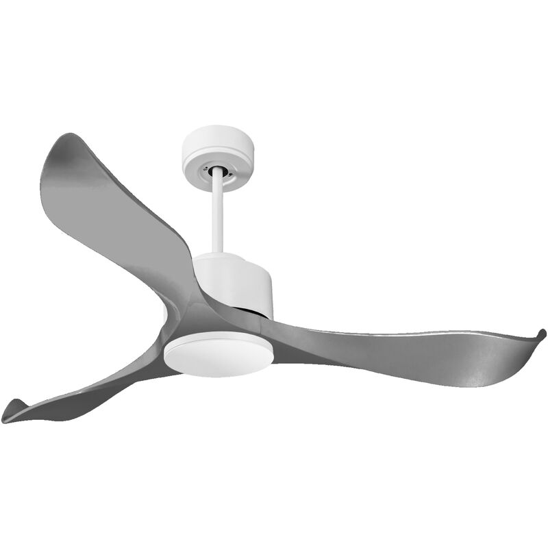 foto del prodotto purline ventilatore da soffitto 132 cm con wifi reversibile hypersilence trawangan d132 c02 69114