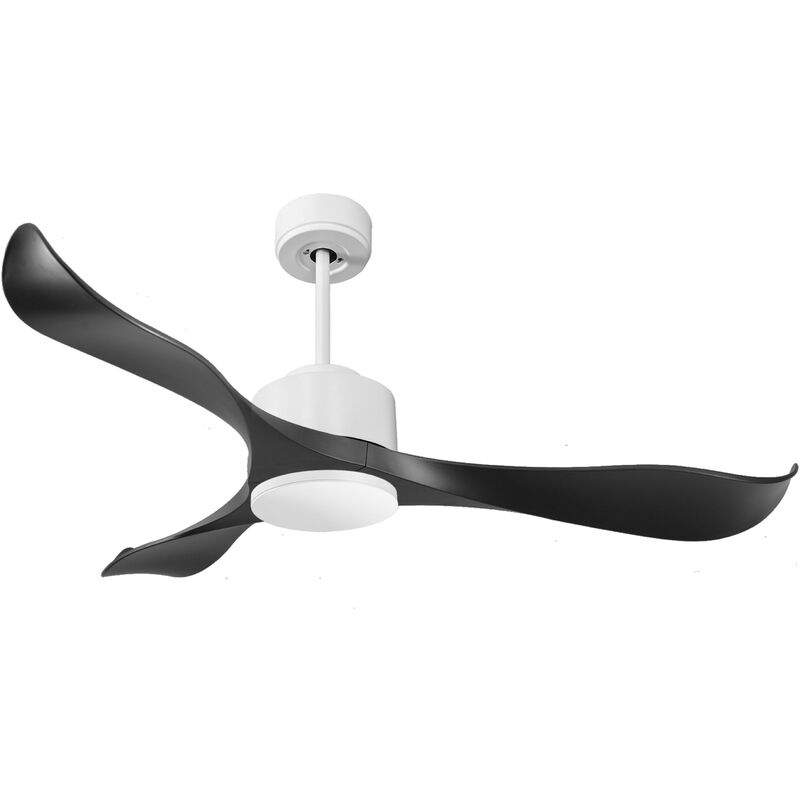 foto del prodotto purline ventilatore da soffitto 132 cm con wifi reversibile hypersilence utila d132 c02 66039