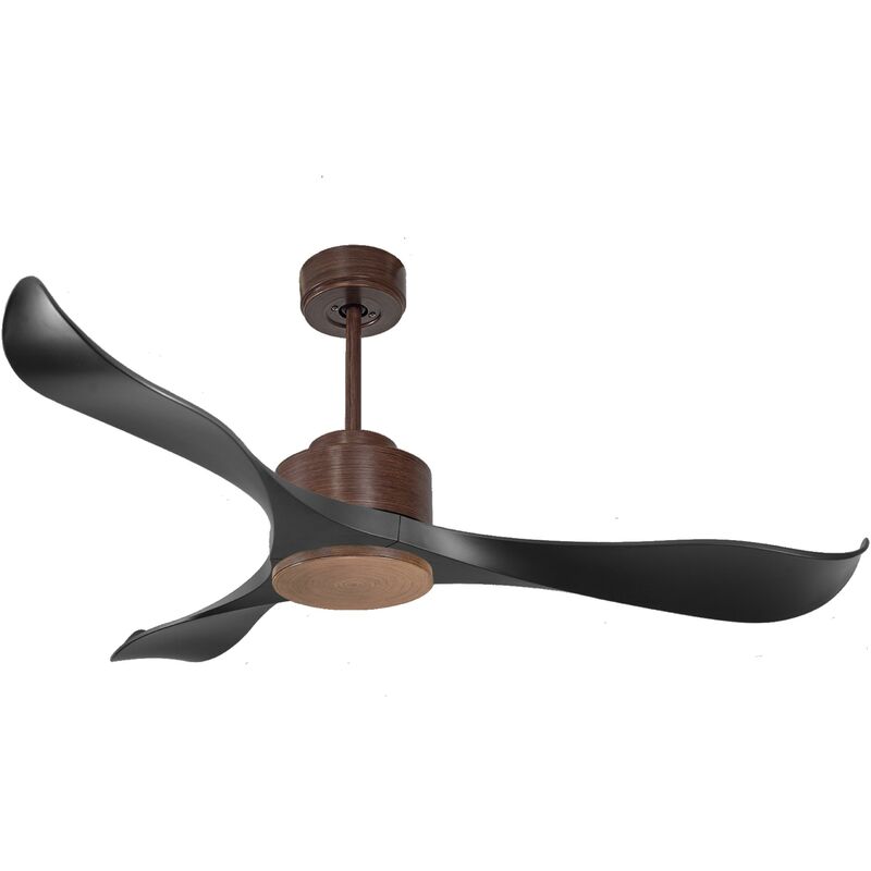 foto del prodotto purline ventilatore da soffitto 132 cm con wifi reversibile hypersilence utila d132 c02 66845