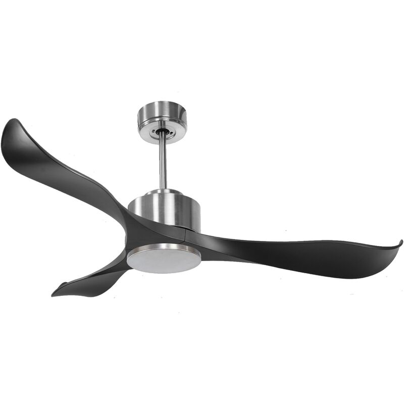 foto del prodotto purline ventilatore da soffitto 132 cm con wifi reversibile hypersilence utila d132 c02 69768