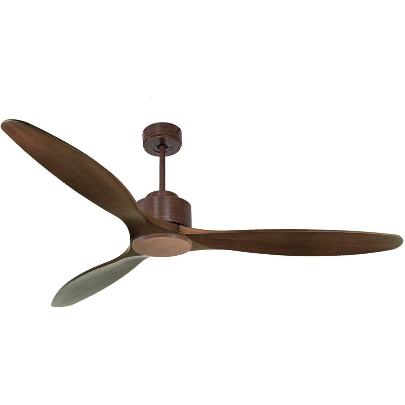 foto del prodotto purline ventilatore da soffitto 166 cm con wifi reversibile hypersilence saba d166 c02 66861