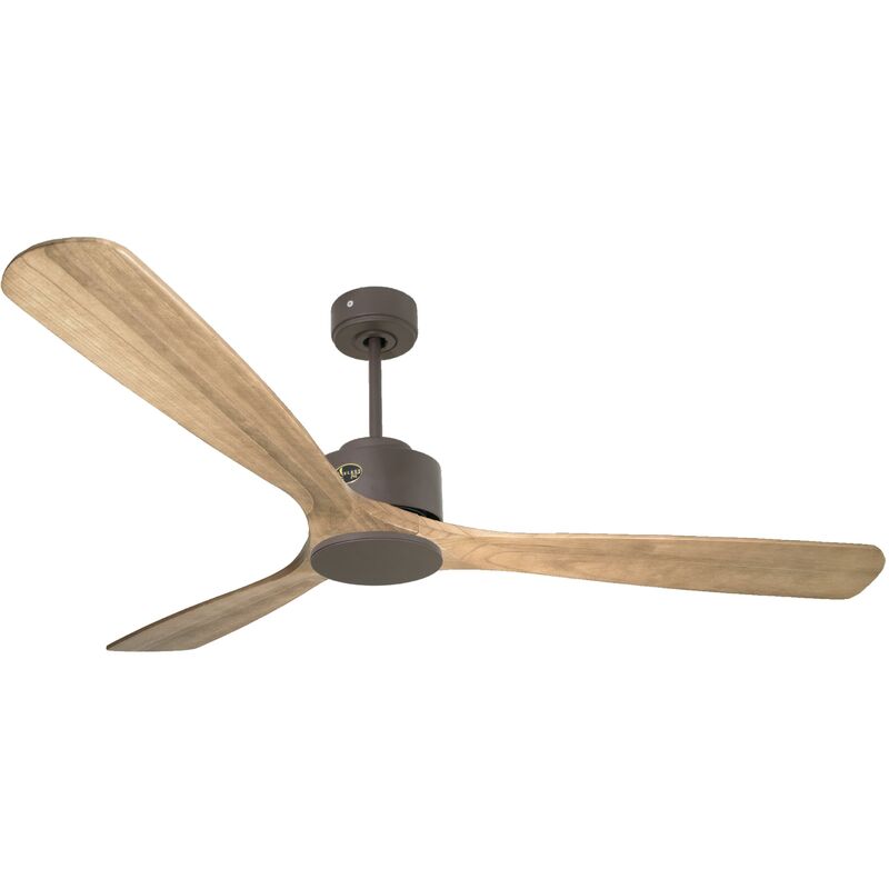 foto del prodotto purline ventilatore da soffitto reversibile termostato wifi motore cc tetti inclinati telecomando hypersilence memoria shopify vendible