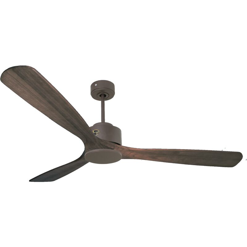 foto del prodotto purline ventilatore da soffitto reversibile termostato wifi motore cc tetti inclinati telecomando hypersilence memoria shopify vendible