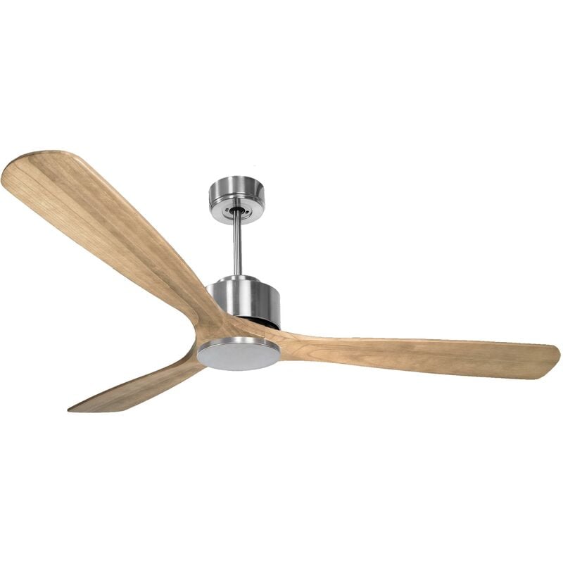 foto del prodotto purline ventilatore da soffitto reversibile termostato wifi motore cc tetti inclinati telecomando hypersilence memoria shopify vendible