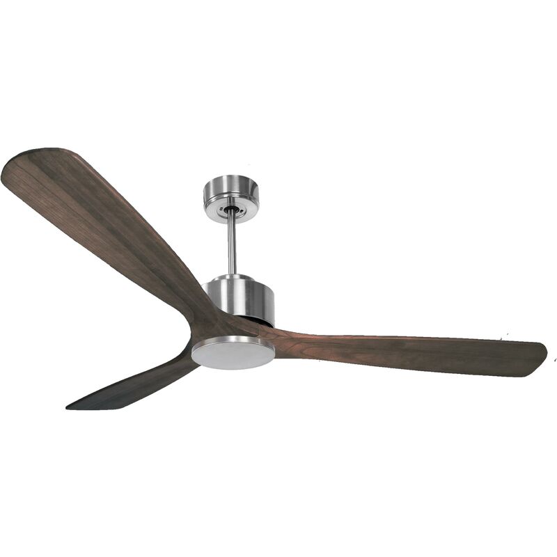 foto del prodotto purline ventilatore da soffitto reversibile termostato wifi motore cc tetti inclinati telecomando hypersilence memoria shopify vendible