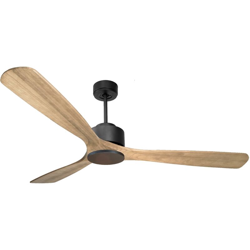 foto del prodotto purline ventilatore da soffitto reversibile termostato wifi motore cc tetti inclinati telecomando hypersilence memoria shopify vendible