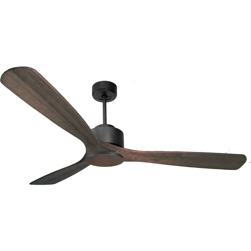 foto del prodotto purline ventilatore da soffitto reversibile termostato wifi motore cc tetti inclinati telecomando hypersilence memoria shopify vendible
