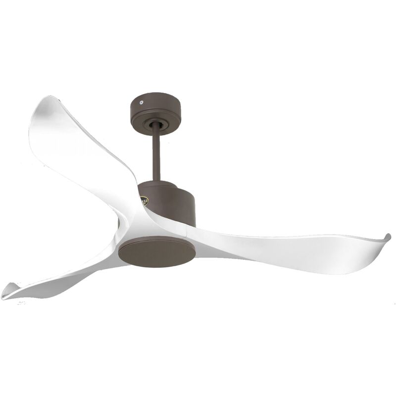 foto del prodotto purline ventilatore da soffitto wifi motore cc telecomando adattatore 2 3 lame hypersilence memoria shopify vendible automatico virgin d132 c02