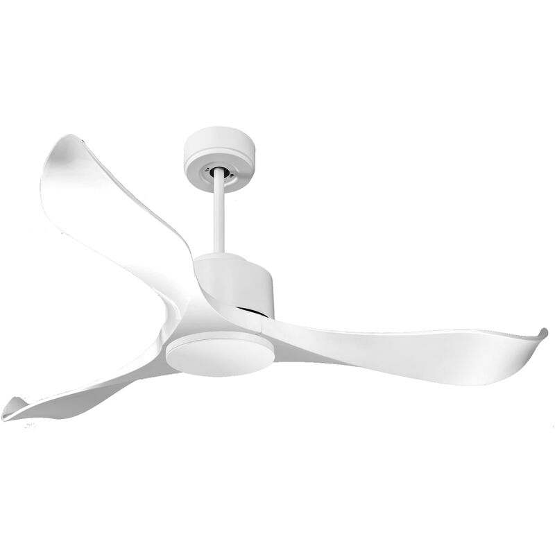 foto del prodotto purline ventilatore da soffitto wifi motore cc telecomando adattatore 2 3 lame hypersilence memoria shopify vendible automatico virgin d132 c02