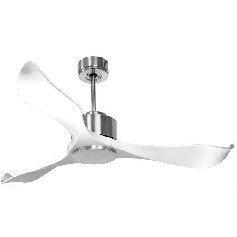 foto del prodotto purline ventilatore da soffitto wifi motore cc telecomando adattatore 2 3 lame hypersilence memoria shopify vendible automatico virgin d132 c02