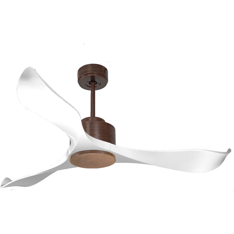 foto del prodotto purline ventilatore da soffitto wifi motore cc telecomando adattatore 2 3 lame hypersilence memoria shopify vendible automatico virgin d132 c02