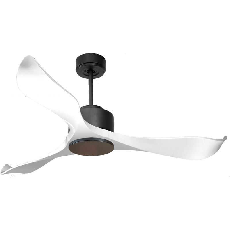 foto del prodotto purline ventilatore da soffitto wifi motore cc telecomando adattatore 2 3 lame hypersilence memoria shopify vendible automatico virgin d132 c02