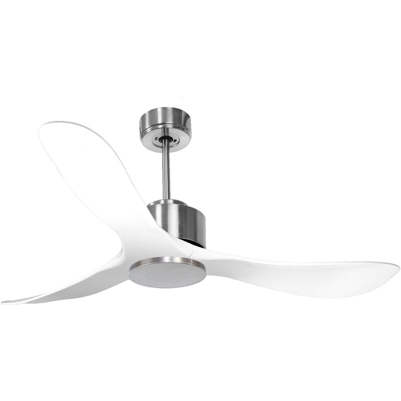 foto del prodotto purline ventilatore da soffitto wifi motore cc telecomando hypersilence memoria shopify vendible automatico tonga d132 c02 66405
