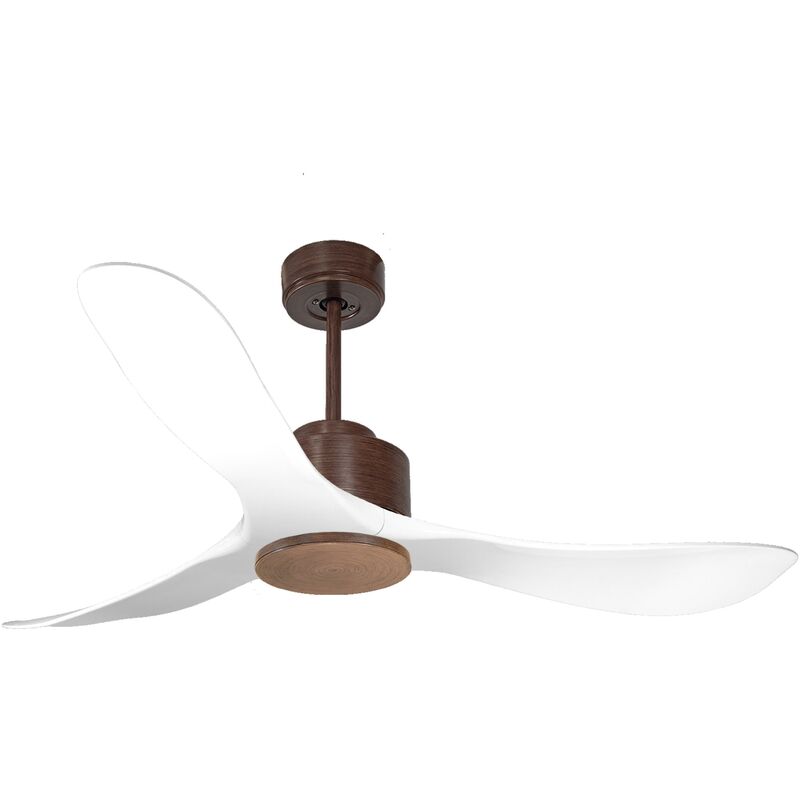 foto del prodotto purline ventilatore da soffitto wifi motore cc telecomando hypersilence memoria shopify vendible automatico tonga d132 c02 66847
