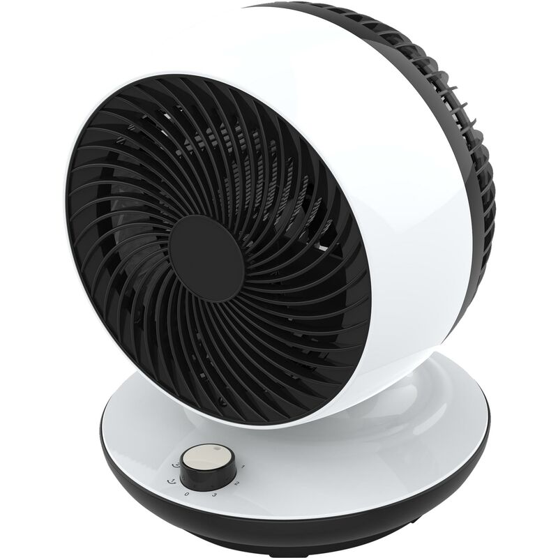 foto del prodotto purline ventilatore da tavolo con oscillazione verticale venty ta 45
