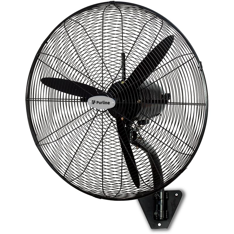 foto del prodotto purline ventilatore industriale da parete 230w con pale in alluminio venty metablast