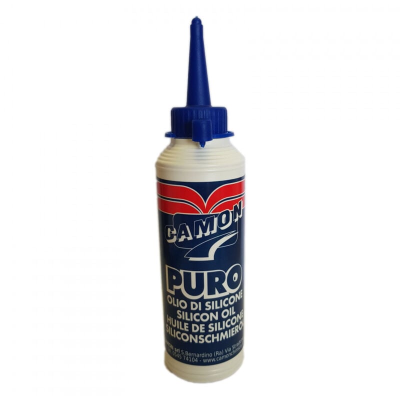 foto del prodotto puro 400700 olio di silicone lubrificante 100 ml camon