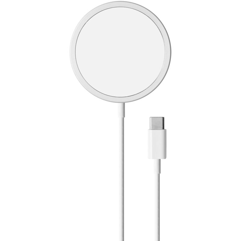 foto del prodotto puro alimentatore magnetico usb c ideale per iphone 12, 13 e iphone 14