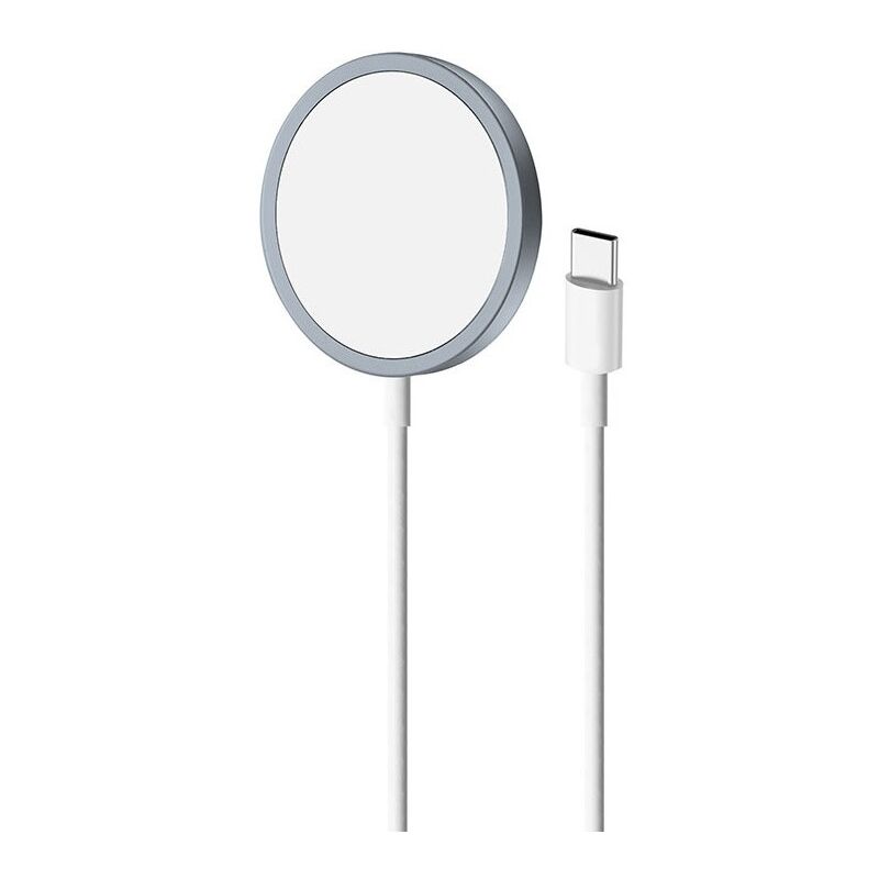foto del prodotto puro alimentatore magnetico usb c ideale per iphone 12, 13 e iphone 14