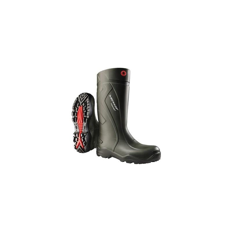 foto del prodotto purofort full safety dunlop work boot per l agricoltura 37