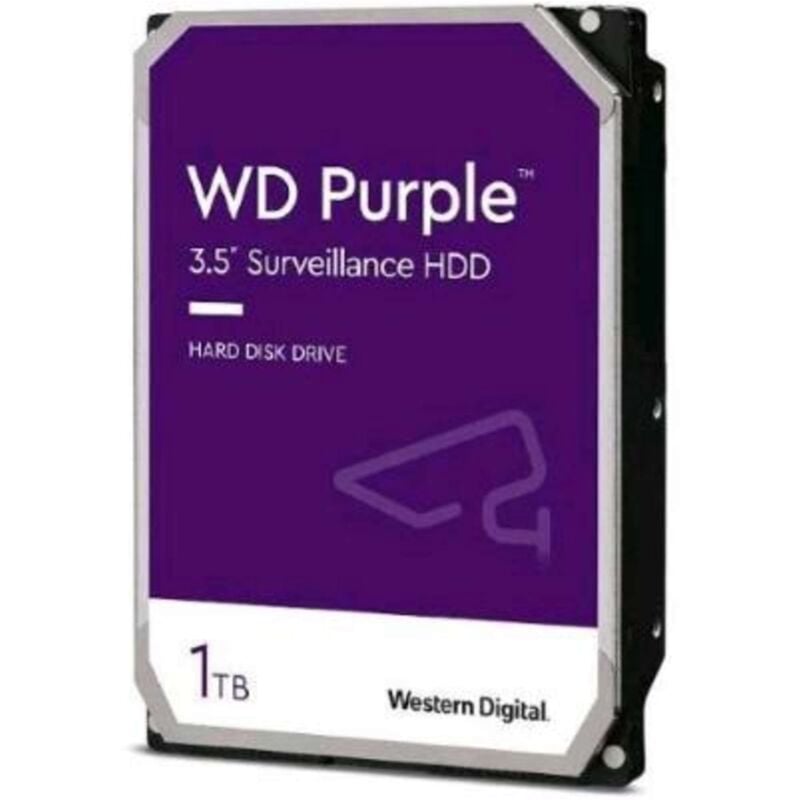 foto del prodotto purple 1tb specifico per videosorveglianza wd11purz - western digital
