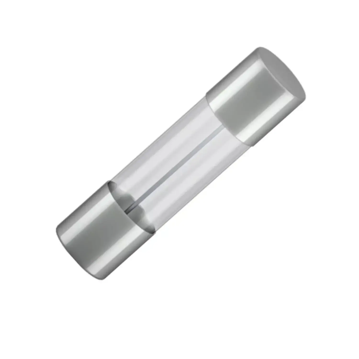 foto del prodotto puschel fusibile di vetro 5x20 mm ritardato 250v 6,3a 5 pezzi