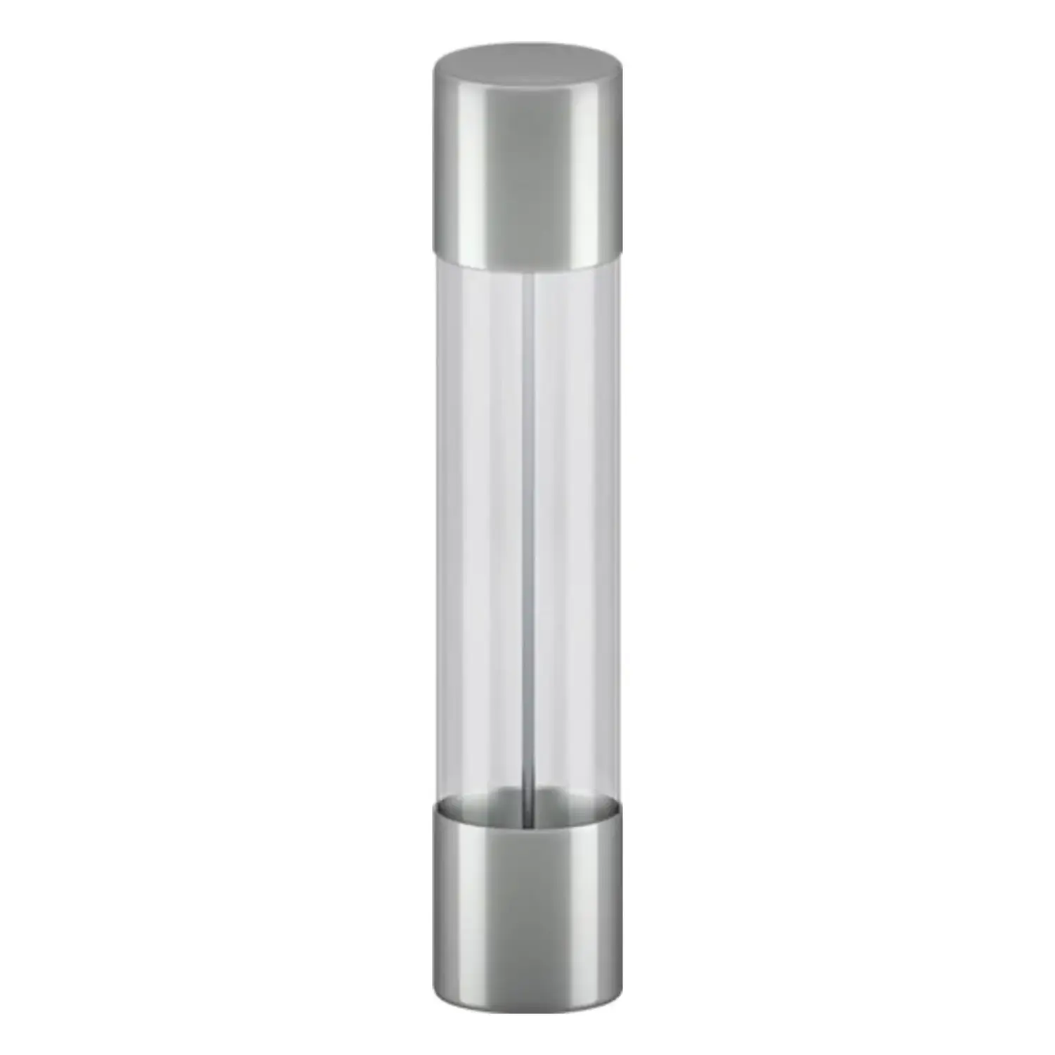 foto del prodotto puschel fusibile di vetro 6.3x32 mm ritardato 250volt 0,25a