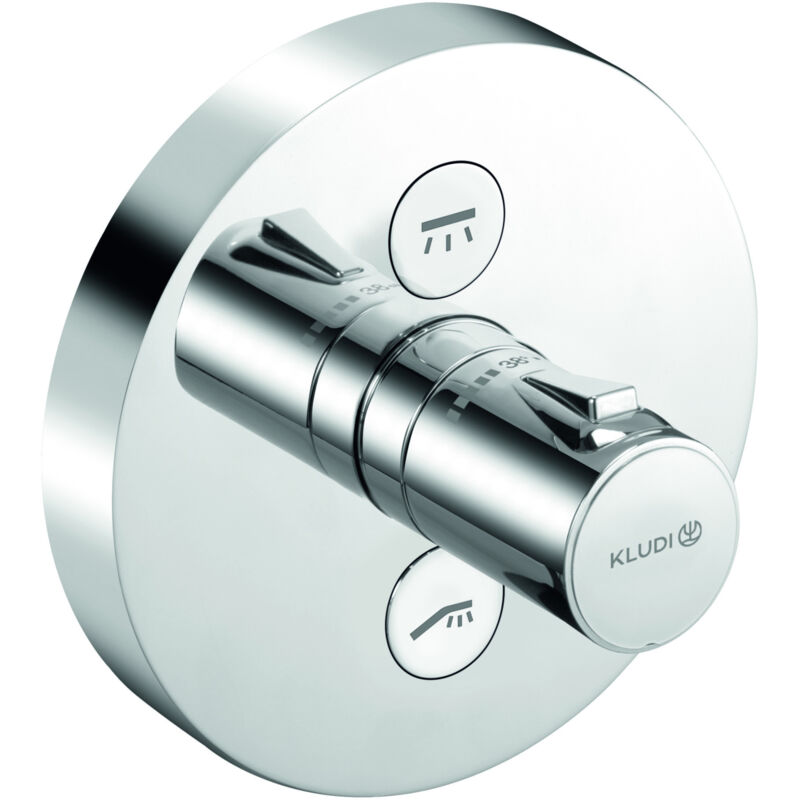 foto del prodotto push mitigeur thermostatique encastr , de deux kludi