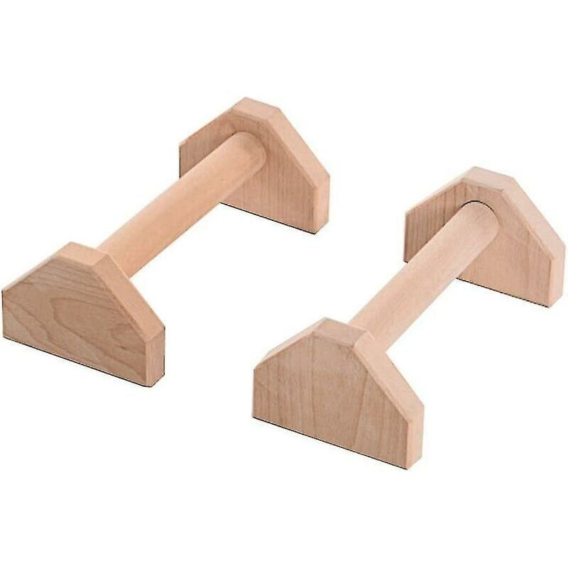 foto del prodotto push up bars handstand push ups in legno push up stand bar fitness