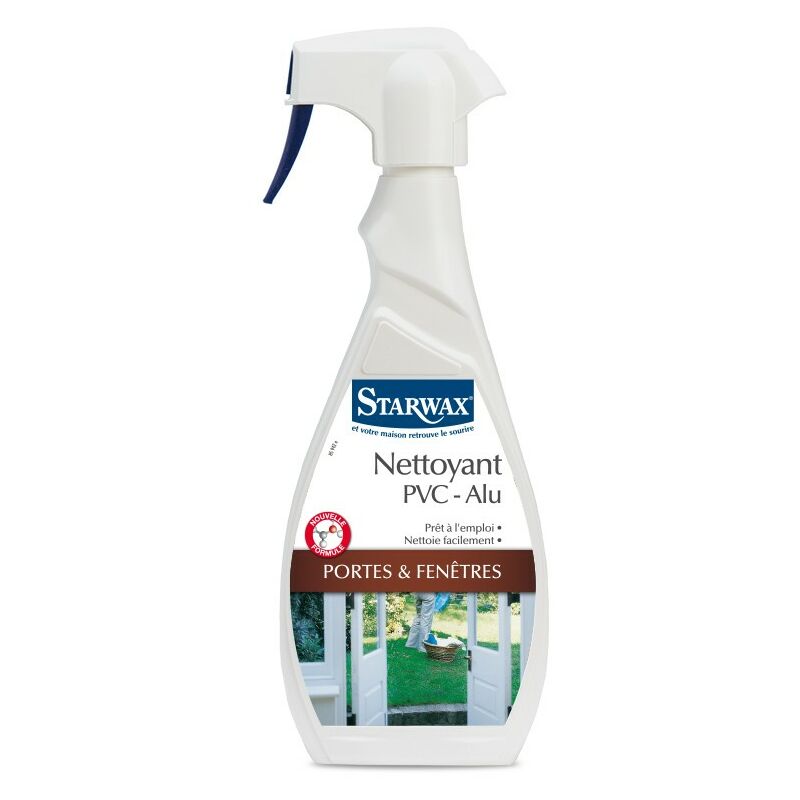 foto del prodotto pvc alu detergente per falegnameria spruzzatore da 500 ml 562 starwax
