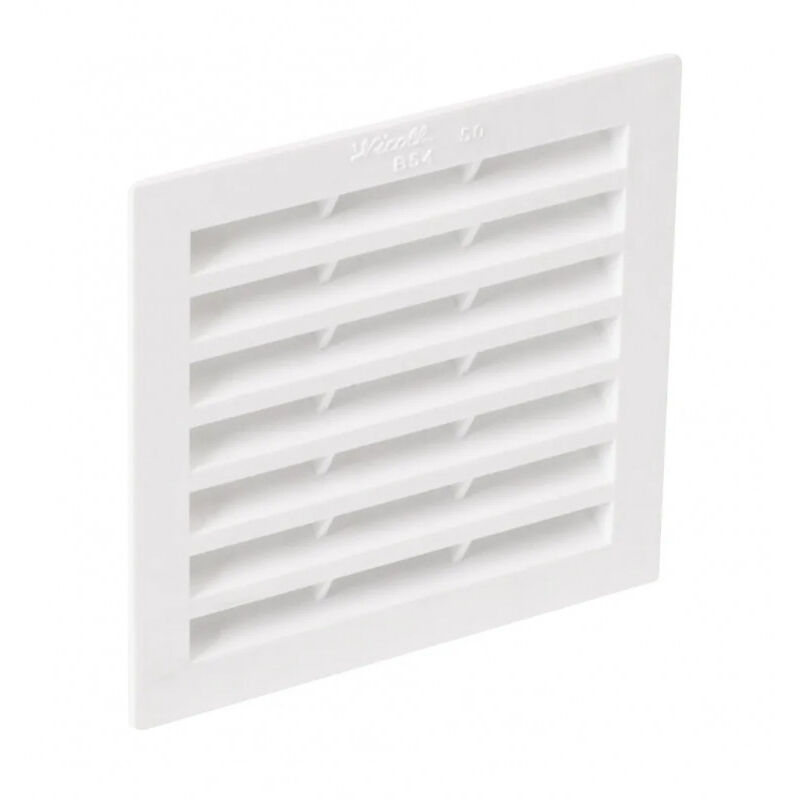 foto del prodotto pvc classic quadrato 131x131, bianco con zanzariera