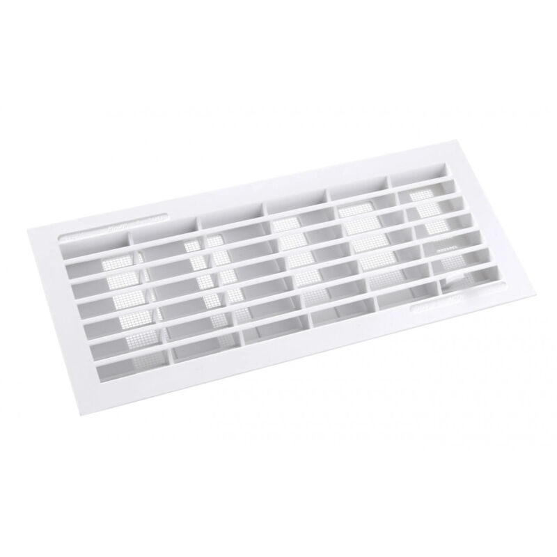 foto del prodotto pvc classico rettangolare con chiusura 112x318, bianco con zanzariera