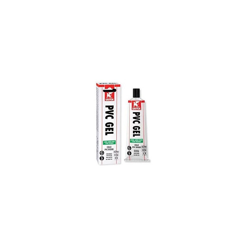 foto del prodotto pvc gel aqua speciale acqua potabile colla griffon tubo 125 ml 6306752