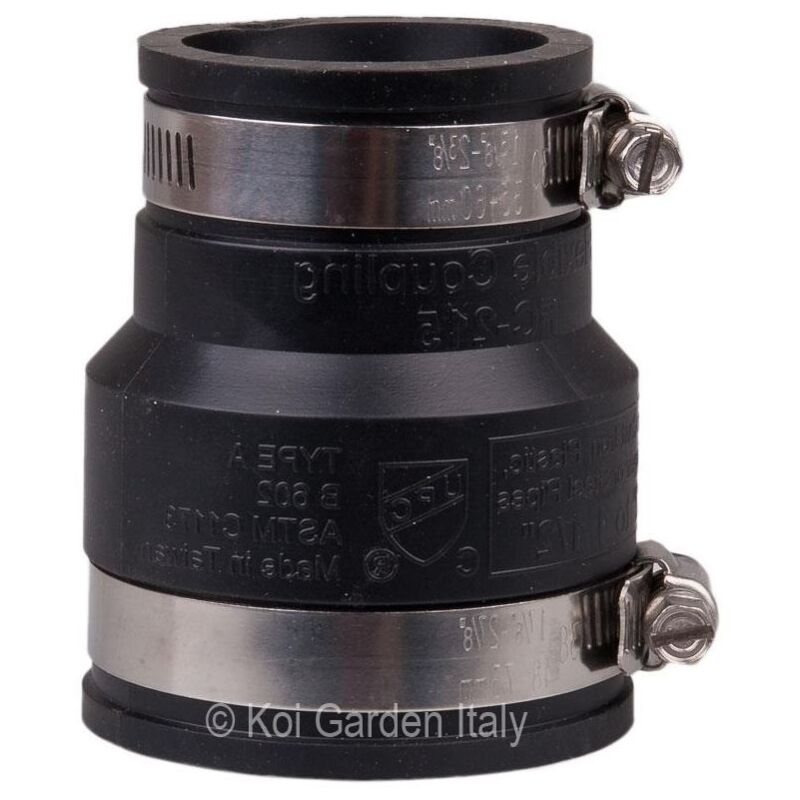 foto del prodotto pvc manicotto riduzione 50 40 mm 02 pezzi