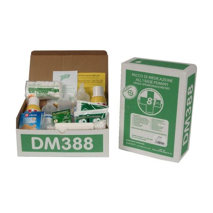 foto del prodotto pvs pacco medicazione alluminio