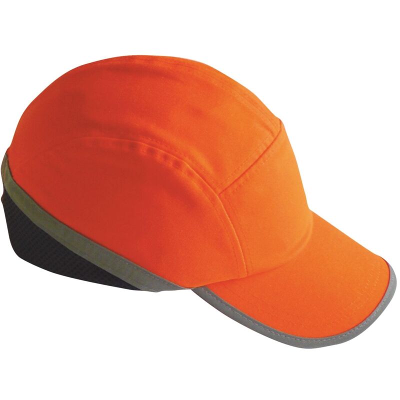 foto del prodotto pw79orr hi vis bump cap, arancio, taglia unica portwest