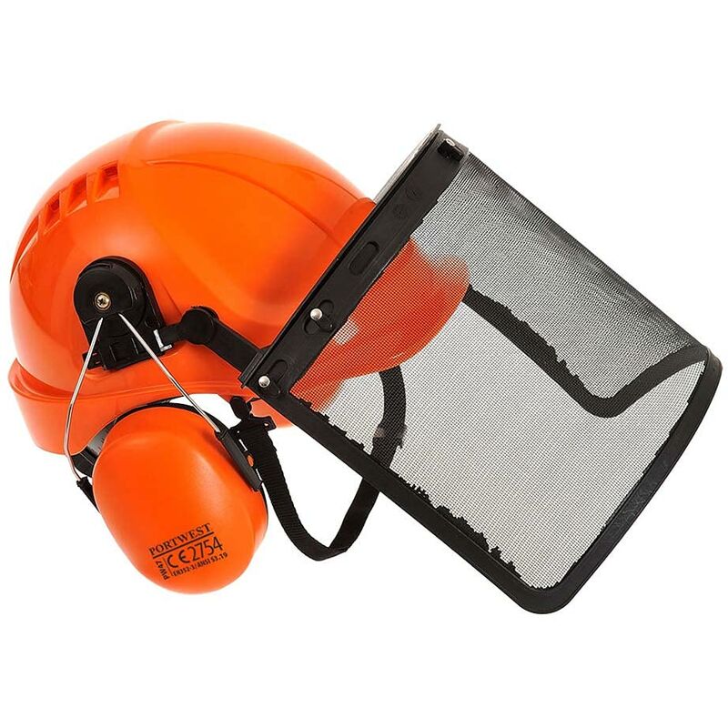 foto del prodotto pw98 kit forestale combi, forestry kit, arancione portwest