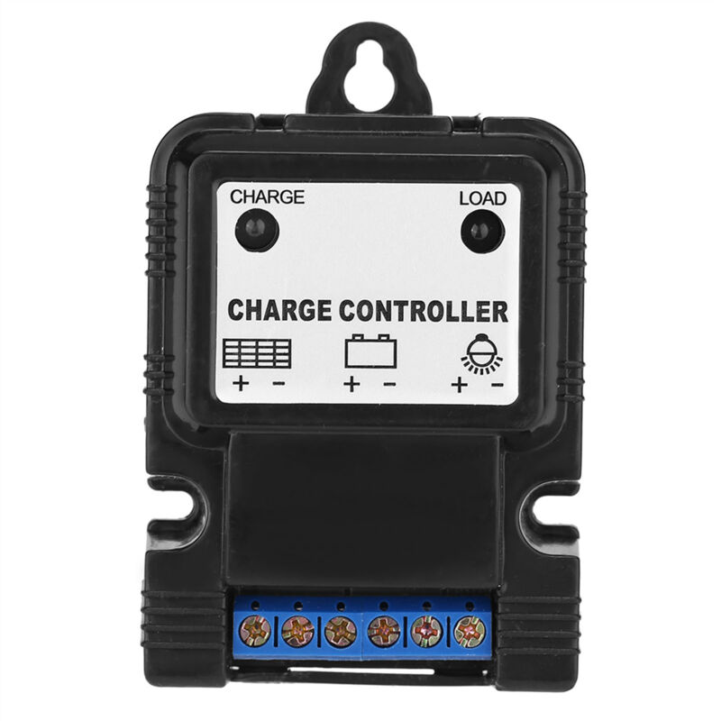 foto del prodotto pwm 6v 12v 3a regolatore del caricamento pannello solare portatale con indicatore led nuovo eosnow